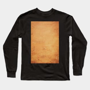 Ocher stone wall Long Sleeve T-Shirt